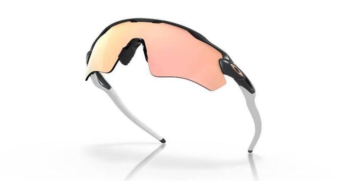 Oakley Radar EV Path Heritage Colors Collection (Prizm Rose Gold Lenses, Carbon Frame) - BUMSONTHESADDLE