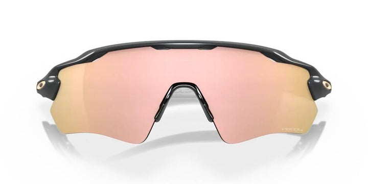 Oakley Radar EV Path Heritage Colors Collection (Prizm Rose Gold Lenses, Carbon Frame) - BUMSONTHESADDLE