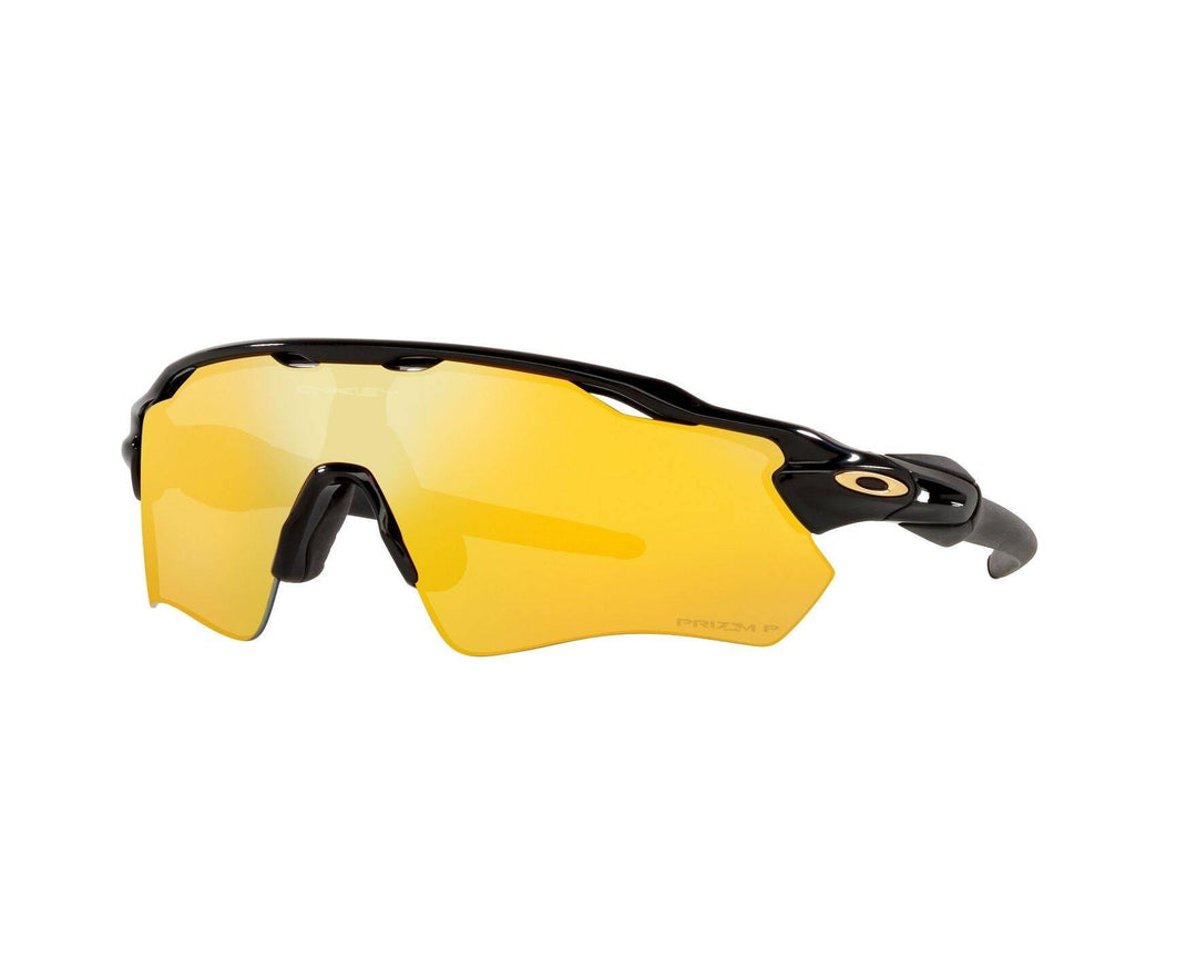 Oakley Radar EV Path Polished (Black Prizm 24K) - BUMSONTHESADDLE