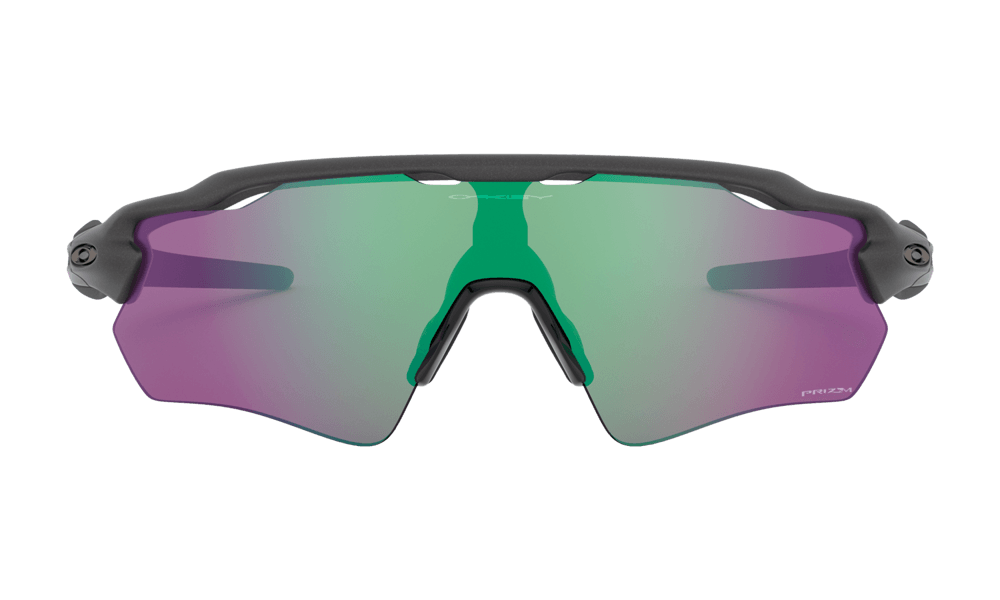 Oakley Radar EV Path Sport Sunglasses (Prizm Road Jade/Steel) - BUMSONTHESADDLE
