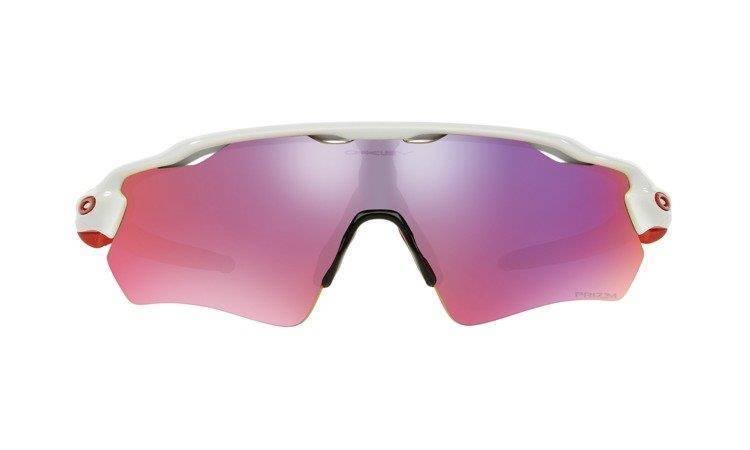 Oakley Radar Ev Path Sunglasses (Polished White/ Prizm Road) - BUMSONTHESADDLE