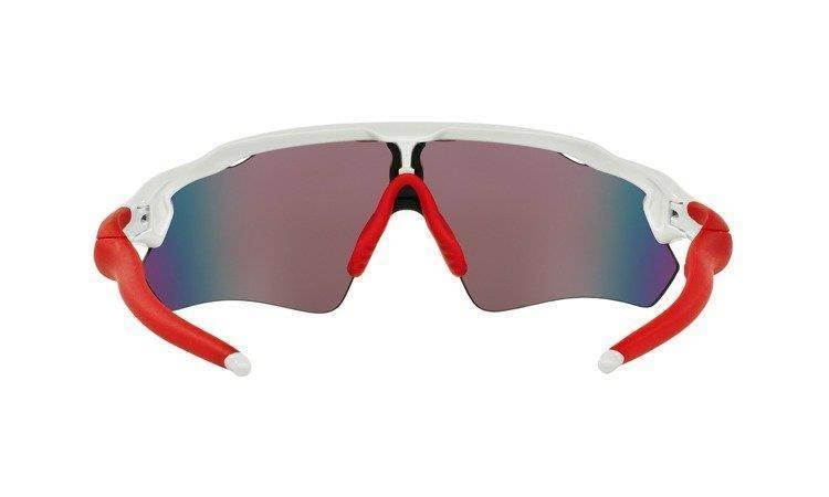 Oakley Radar Ev Path Sunglasses (Polished White/ Prizm Road) - BUMSONTHESADDLE