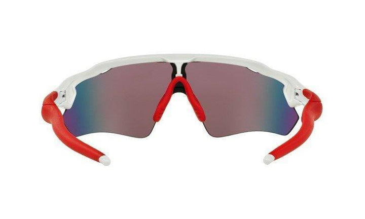 Oakley Radar Ev Path Sunglasses (Polished White/ Prizm Road) - BUMSONTHESADDLE