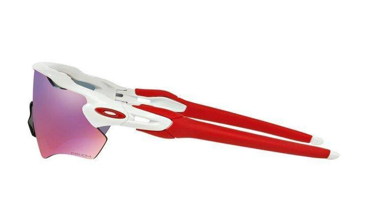 Oakley Radar Ev Path Sunglasses (Polished White/ Prizm Road) - BUMSONTHESADDLE