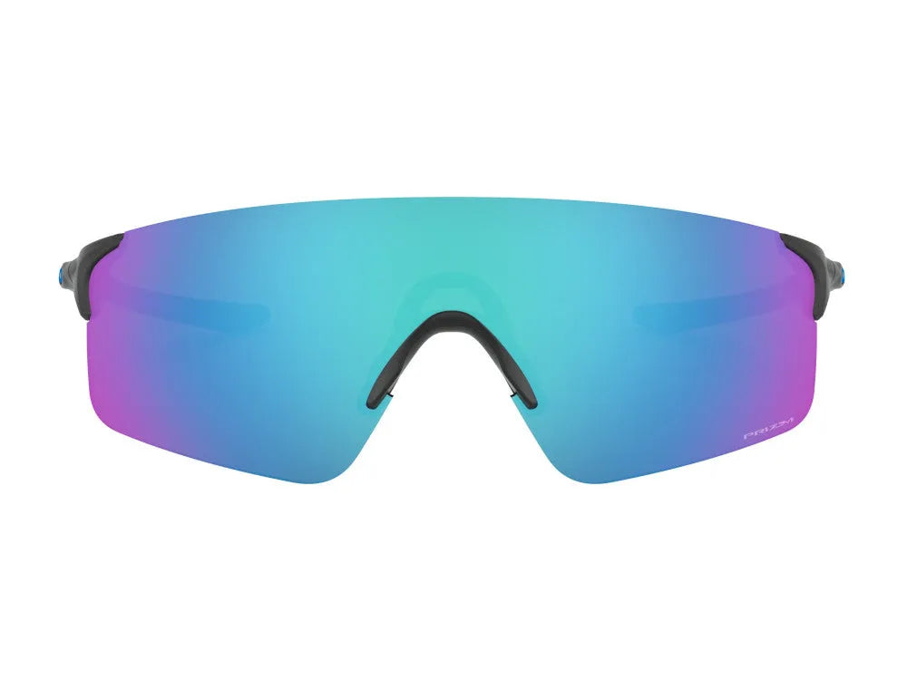 Oakley EVZero Blades Sport Sunglasses (Prizm Sapphire/Steel)