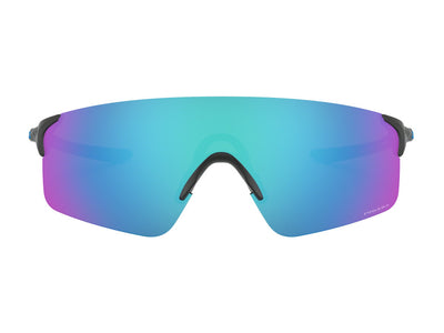 Oakley EVZero Blades Sport Sunglasses (Prizm Sapphire/Steel)