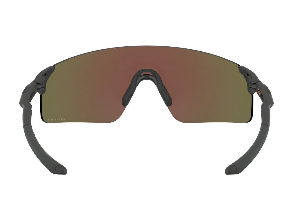 Oakley EVZero Blades Sport Sunglasses (Prizm Sapphire/Steel)