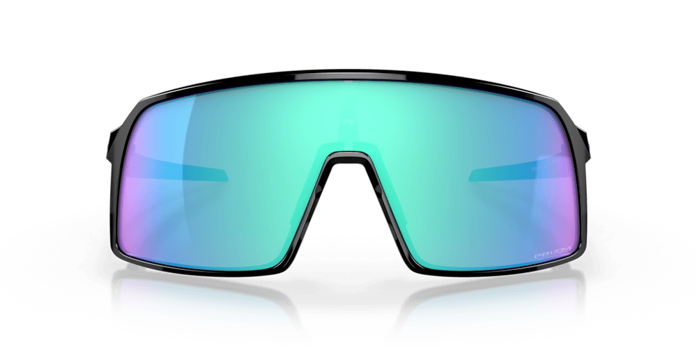 Oakley Sutro (Black/Prizm Road Sapphire) - BUMSONTHESADDLE