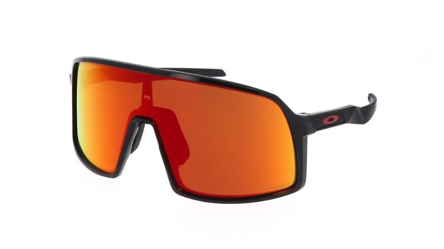 Oakley Sutro S (Prizm Ruby Lenses, Polished Black Frame) - BUMSONTHESADDLE