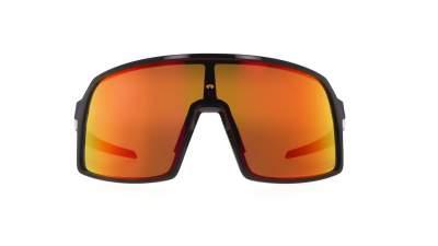 Oakley Sutro S (Prizm Ruby Lenses, Polished Black Frame) - BUMSONTHESADDLE