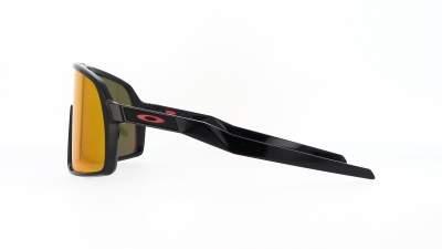 Oakley Sutro S (Prizm Ruby Lenses, Polished Black Frame) - BUMSONTHESADDLE