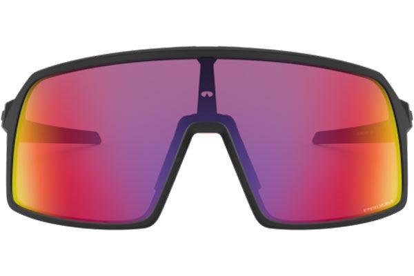 Oakley Sutro S Sunglasses (Matte Black / Prizm Road) - BUMSONTHESADDLE