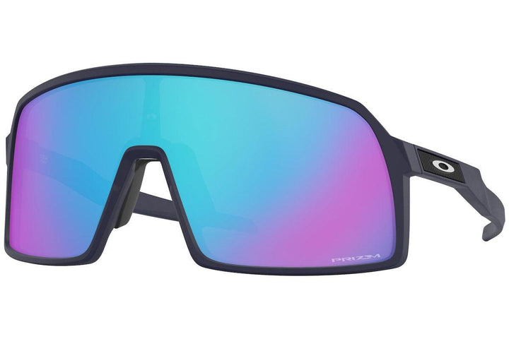 Oakley Sutro S Sunglasses (Matte Navy / Prizm Sapphire) - BUMSONTHESADDLE