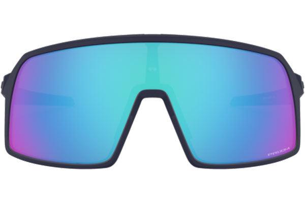 Oakley Sutro S Sunglasses (Matte Navy / Prizm Sapphire) - BUMSONTHESADDLE