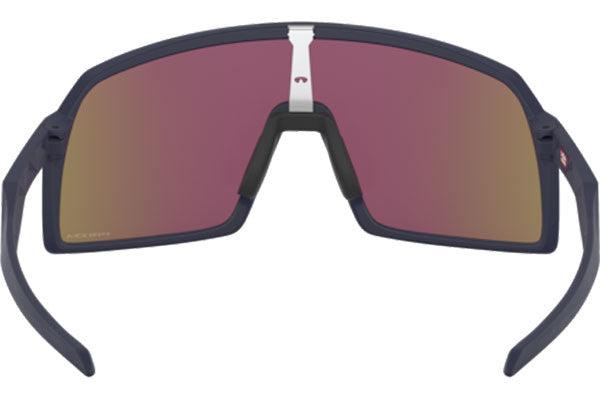 Oakley Sutro S Sunglasses (Matte Navy / Prizm Sapphire) - BUMSONTHESADDLE