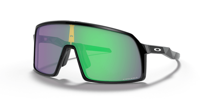 Oakley Sutro S Sunglasses (Prizm Jade/Polished Black) - BUMSONTHESADDLE