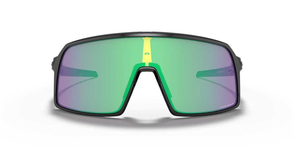 Oakley Sutro S Sunglasses (Prizm Jade/Polished Black) - BUMSONTHESADDLE