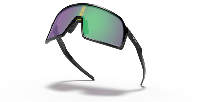 Oakley Sutro S Sunglasses (Prizm Jade/Polished Black) - BUMSONTHESADDLE