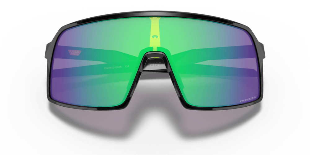 Oakley Sutro S Sunglasses (Prizm Jade/Polished Black) - BUMSONTHESADDLE