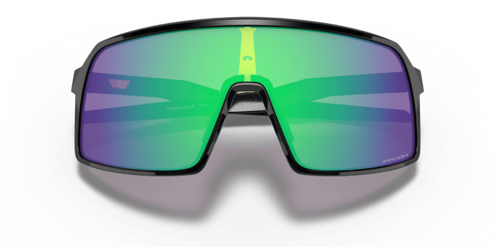 Oakley Sutro S Sunglasses (Prizm Jade/Polished Black) - BUMSONTHESADDLE