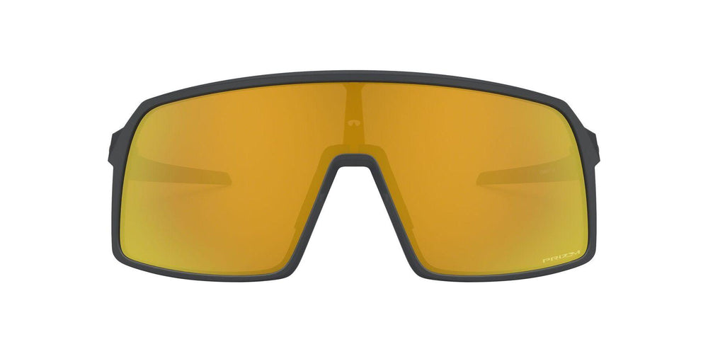 Oakley Sutro Sport Sunglasses (Prizm 24k/Matte Carbon) - BUMSONTHESADDLE