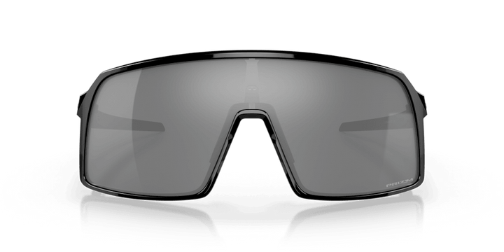 Oakley Sutro Sport Sunglasses (Prizm Black/Polished Black) - BUMSONTHESADDLE