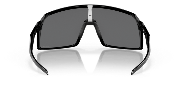 Oakley Sutro Sport Sunglasses (Prizm Black/Polished Black) - BUMSONTHESADDLE