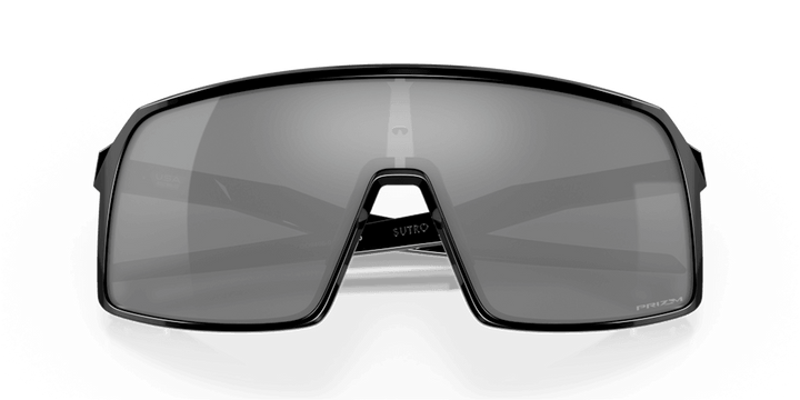 Oakley Sutro Sport Sunglasses (Prizm Black/Polished Black) - BUMSONTHESADDLE