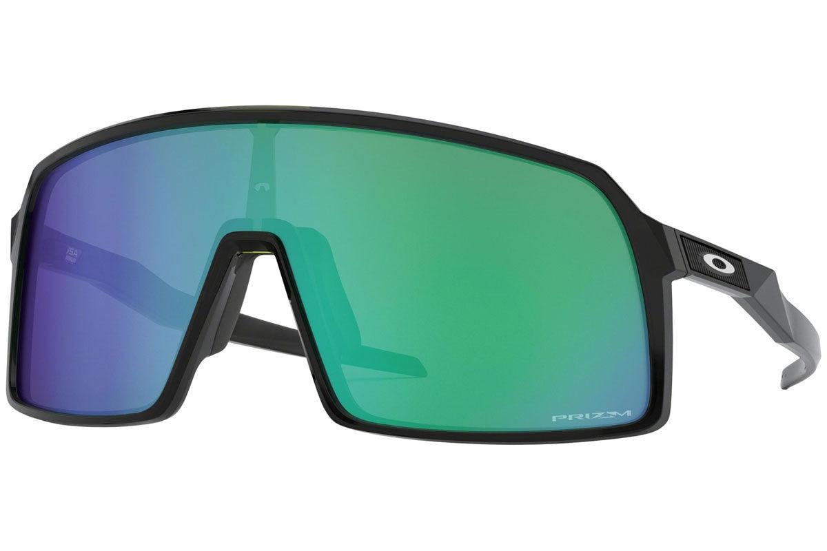 アクセサリー Oakley SUTRO PRIZM Oakley Sutro Sport Sunglasses (Prizm Jade/Polished Black
