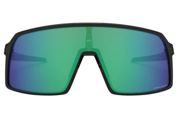 Oakley Sutro Sport Sunglasses (Prizm Jade/Polished Black) - BUMSONTHESADDLE