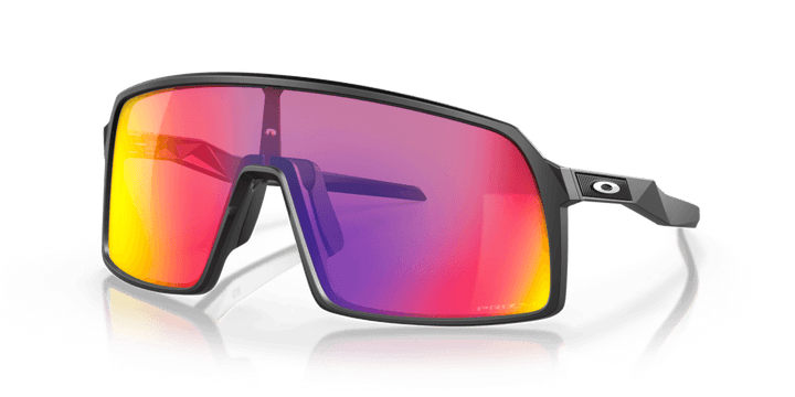 Oakley Sutro Sport Sunglasses (Prizm Road/Matte Black) - BUMSONTHESADDLE