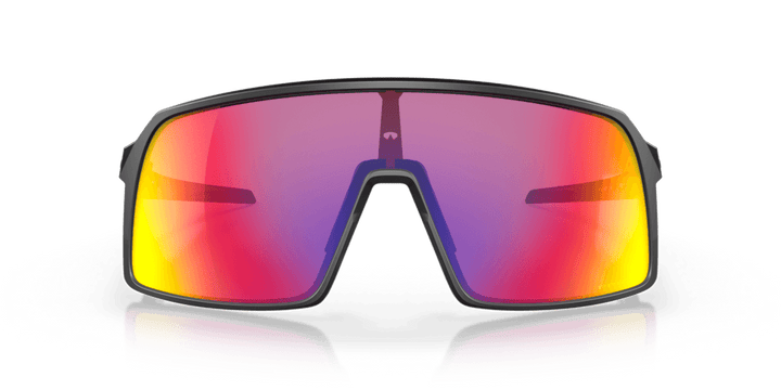 Oakley Sutro Sport Sunglasses (Prizm Road/Matte Black) - BUMSONTHESADDLE