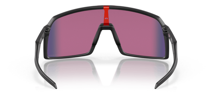 Oakley Sutro Sport Sunglasses (Prizm Road/Matte Black) - BUMSONTHESADDLE