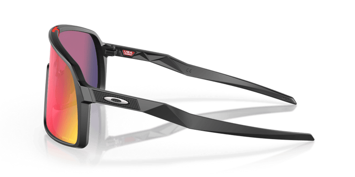 Oakley Sutro Sport Sunglasses (Prizm Road/Matte Black) - BUMSONTHESADDLE
