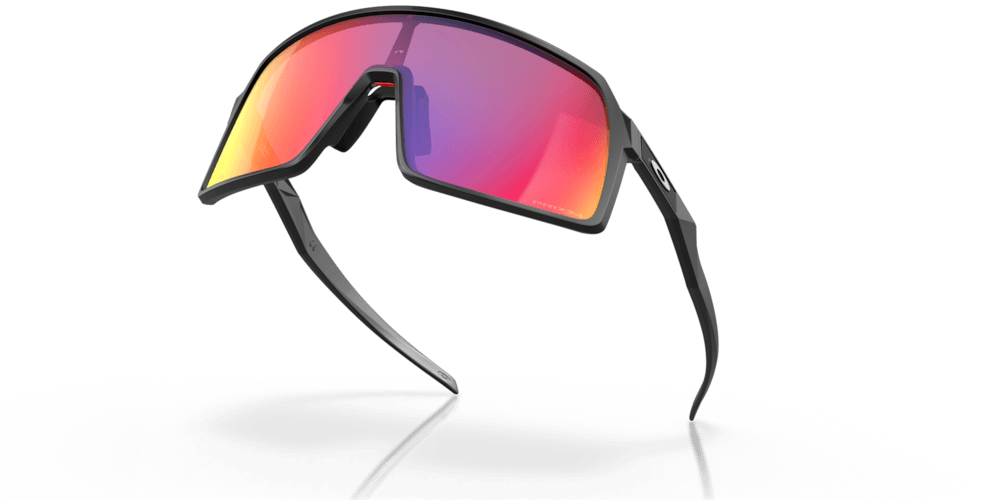 Oakley Sutro Sport Sunglasses (Prizm Road/Matte Black) - BUMSONTHESADDLE