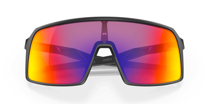 Oakley Sutro Sport Sunglasses (Prizm Road/Matte Black) - BUMSONTHESADDLE