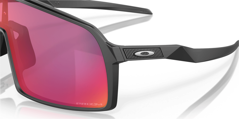 Oakley Sutro Sport Sunglasses (Prizm Road/Matte Black) - BUMSONTHESADDLE
