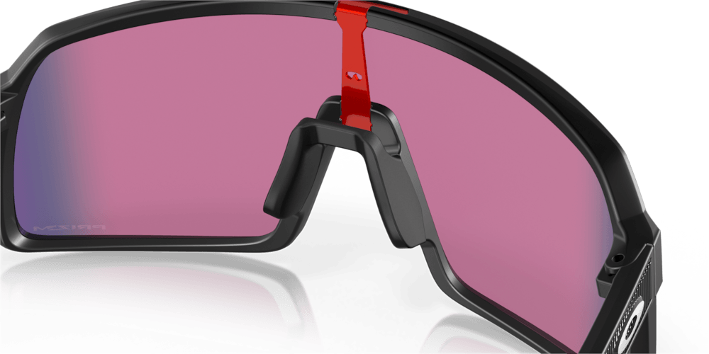 Oakley Sutro Sport Sunglasses (Prizm Road/Matte Black) - BUMSONTHESADDLE