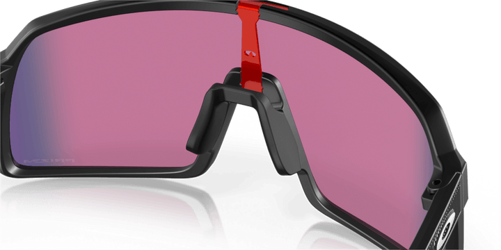 Oakley Sutro Sport Sunglasses (Prizm Road/Matte Black) - BUMSONTHESADDLE