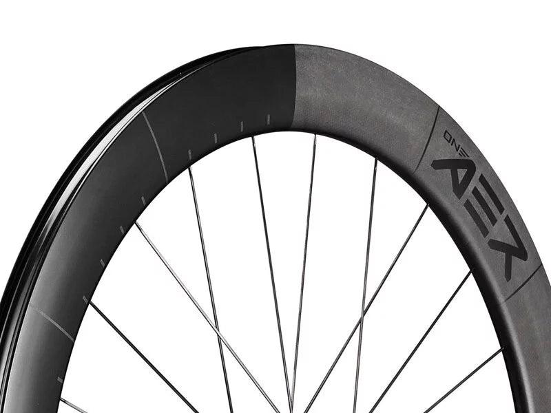 Oneaer DXT Carbon Tubeless Ready Disc Brake Wheel - DT Swiss 240 EXP (Black) - BUMSONTHESADDLE