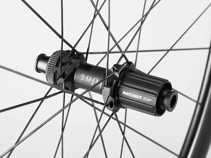 Oneaer DXT Carbon Tubeless Ready Disc Brake Wheel - DT Swiss 240 EXP (Black) - BUMSONTHESADDLE