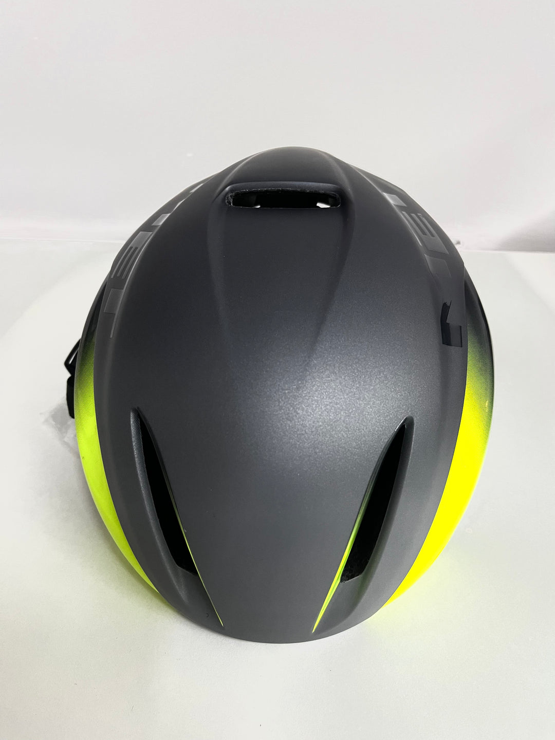 [Open Box] MET Manta MIPS Aero Road Cycling Helmet (Gray/Fluo Yellow/Matt Glossy) - BUMSONTHESADDLE