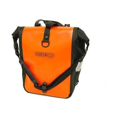 Ortlieb Back-Roller Classic Rear Pannier (Orange/Black)