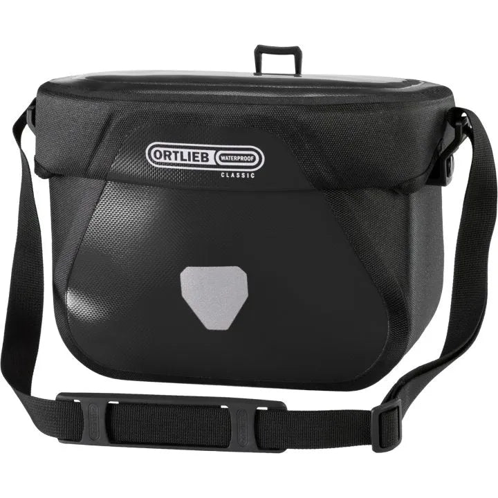 Ortlieb Ultimate Six Classic Handlebar Bag (Black)