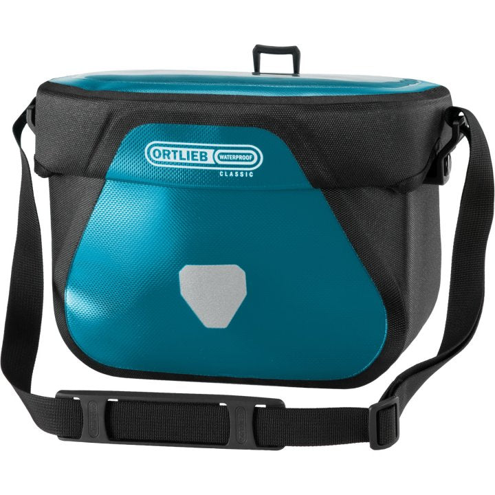 Ortlieb Ultimate Six Classic Handlebar Bag (Petrol-Black)