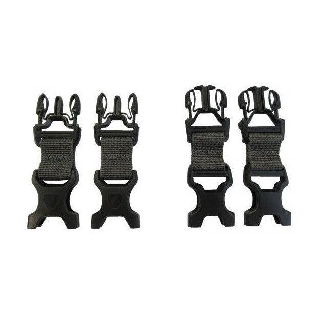 Ortlieb Rack-Pack Urban/Back Roller Coupling Kit - BUMSONTHESADDLE