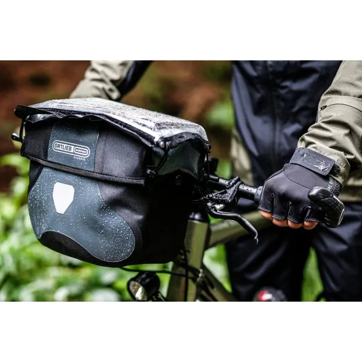 Ortlieb Ultimate Six Classic Handlebar Bag (Petrol-Black)