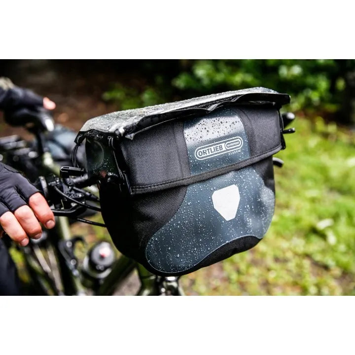 Ortlieb Ultimate Six Classic Handlebar Bag (Black)
