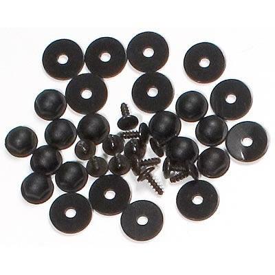 Ortlieb Universal Screw Set For QL1/QL2 Panniers - BUMSONTHESADDLE