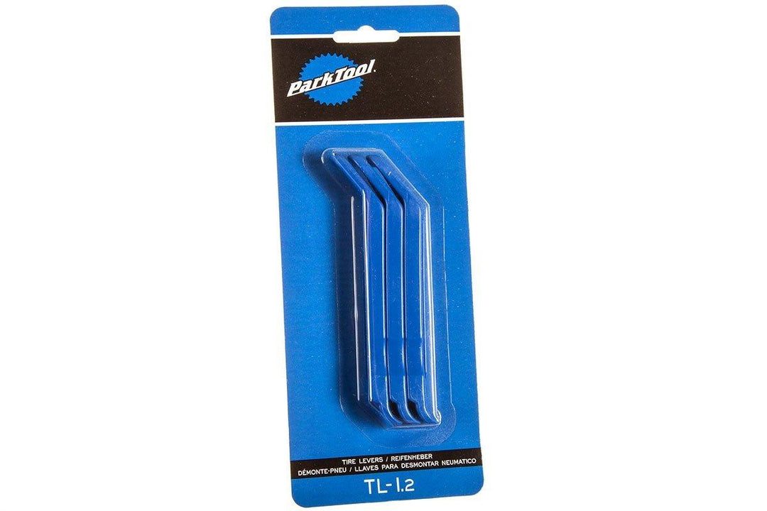 Park Tool 1.2 Tire Levers Set (Blue) - BUMSONTHESADDLE